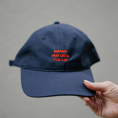 Support Your Local Film Lab - Cotton Cap