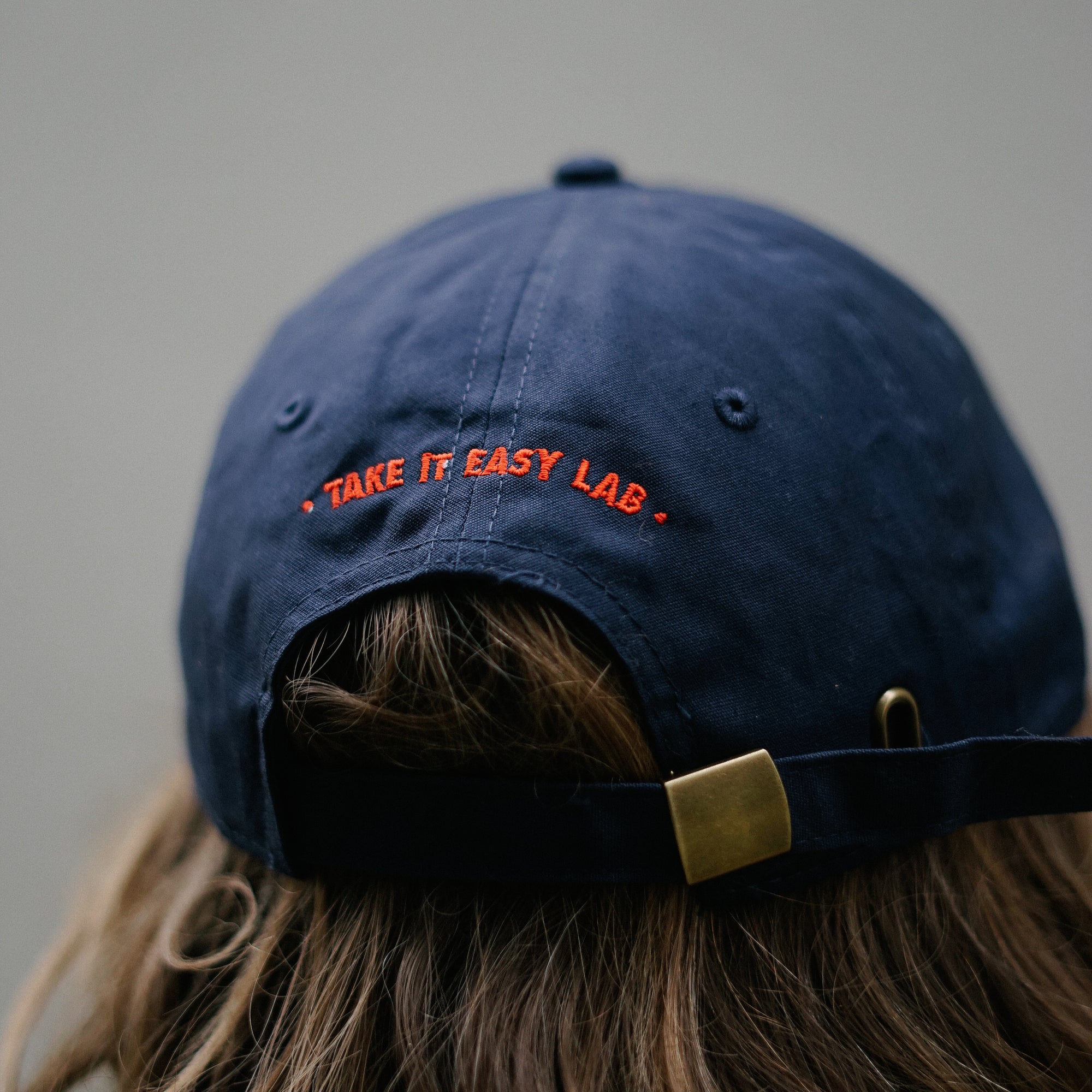 Support Your Local Film Lab - Cotton Cap - Take It Easy Lab Ltd