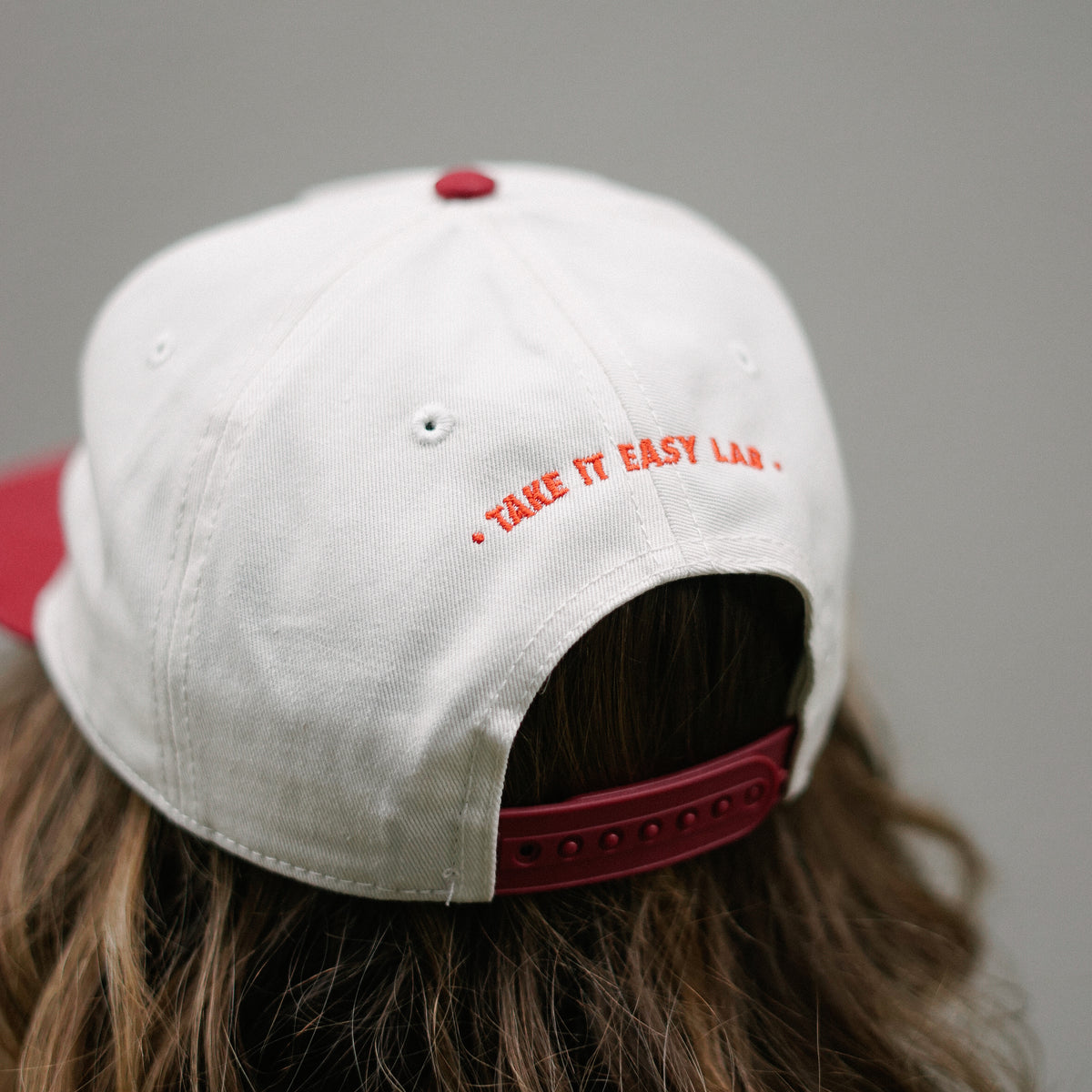 Support Your Local Film Lab - Two Tone Cap - Take It Easy Lab Ltd