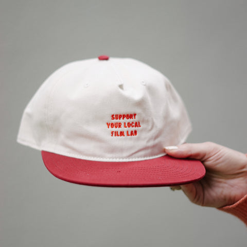 Support Your Local Film Lab - Two Tone Cap