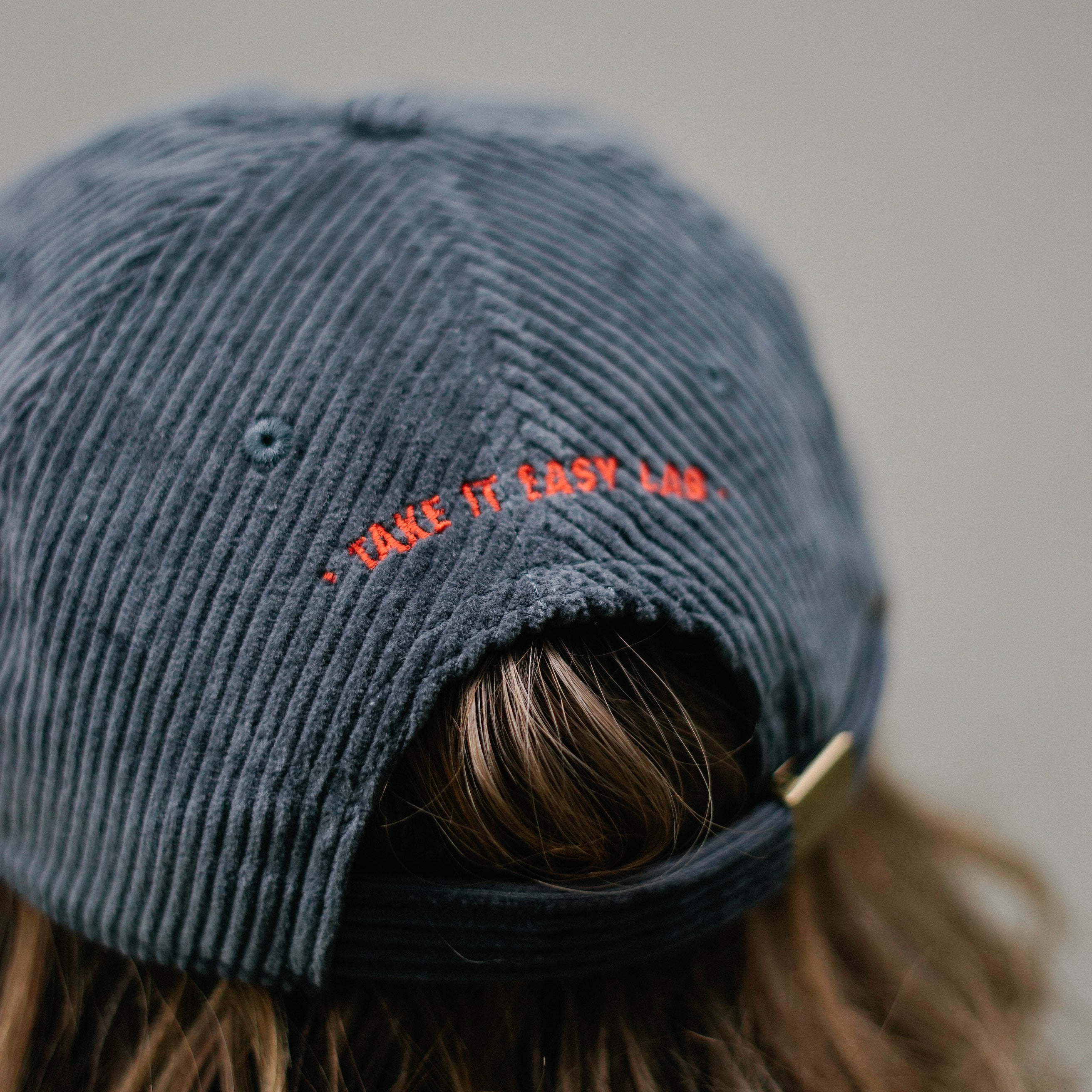 Support Your Local Film Lab - Cord Cap - Take It Easy Lab Ltd