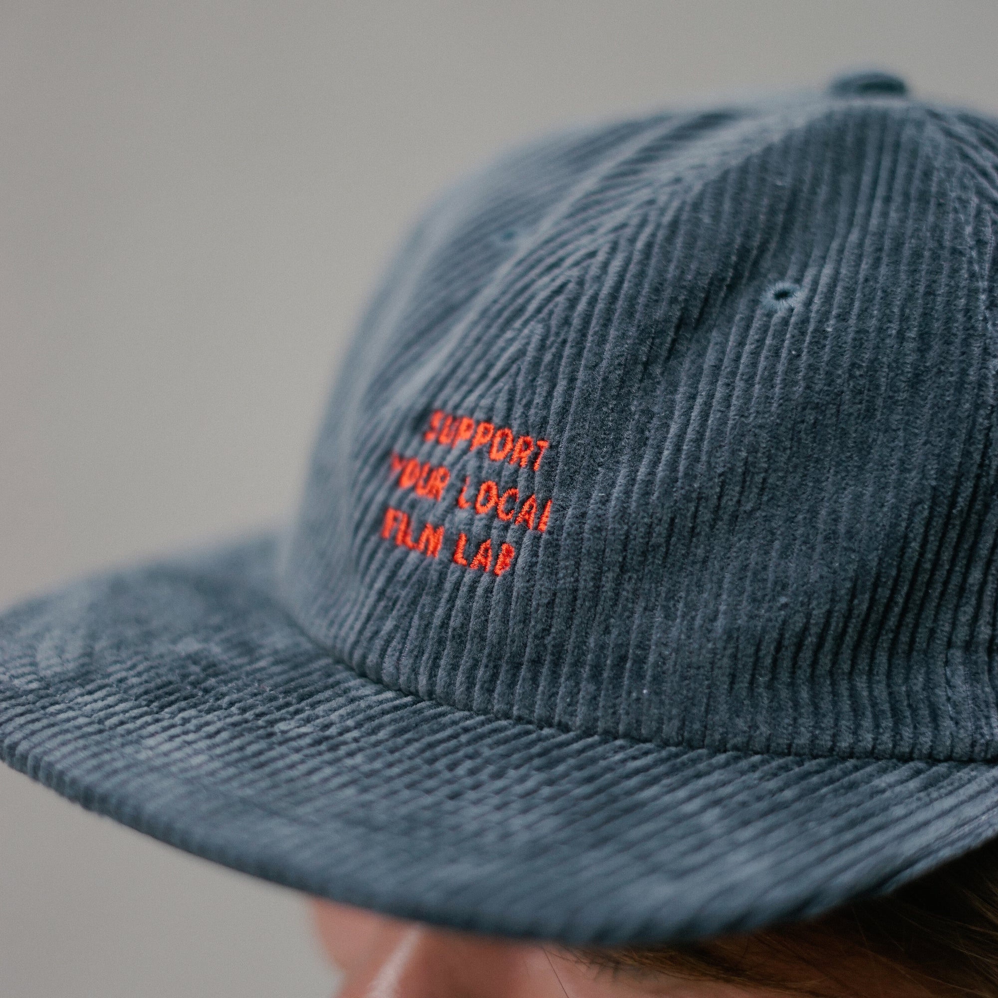 Support Your Local Film Lab - Cord Cap - Take It Easy Lab Ltd