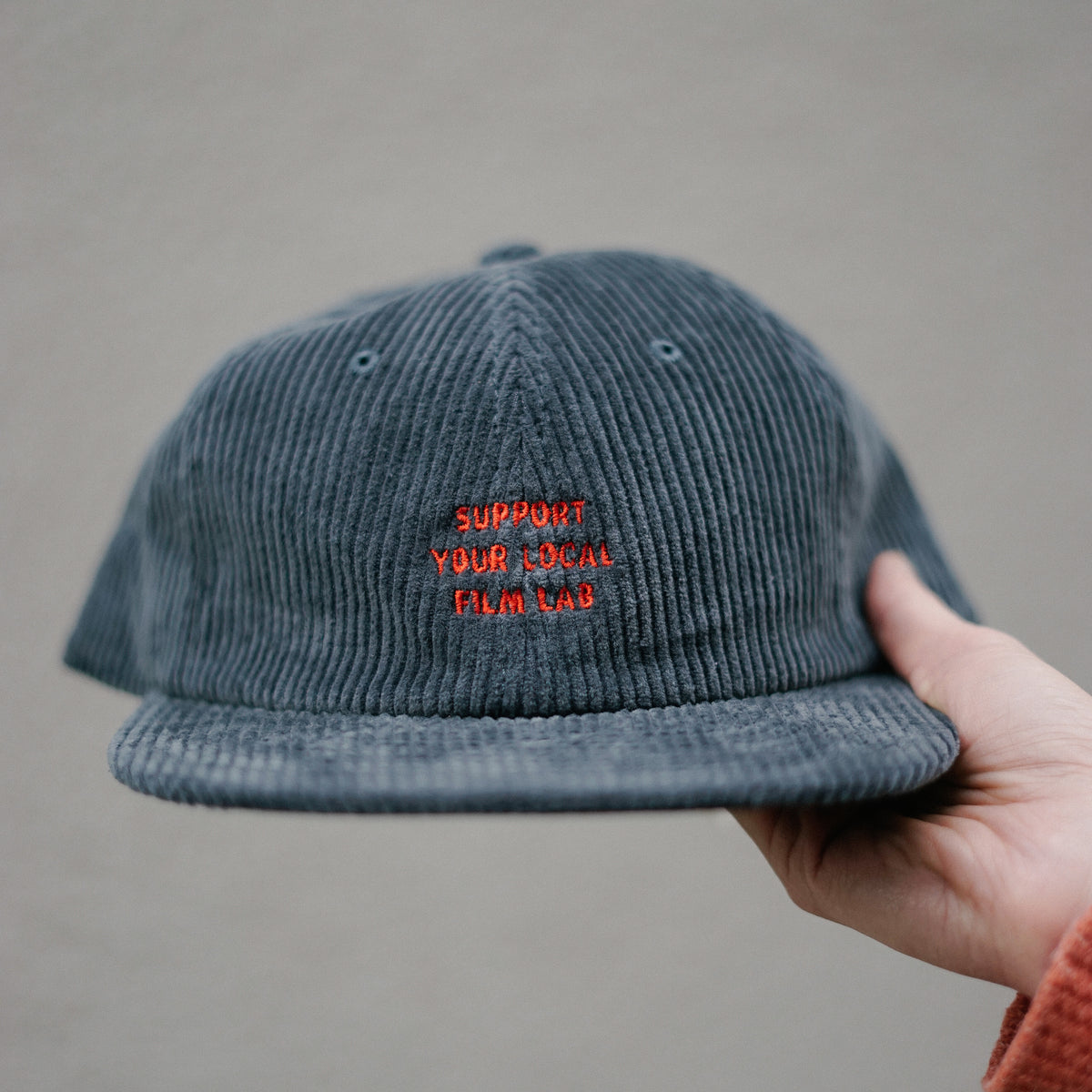 Support Your Local Film Lab - Cord Cap - Take It Easy Lab Ltd