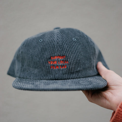 Support Your Local Film Lab - Cord Cap