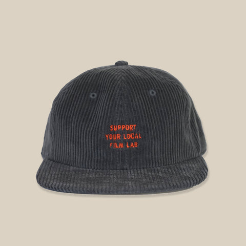 Support Your Local Film Lab - Cord Cap - Take It Easy Lab Ltd