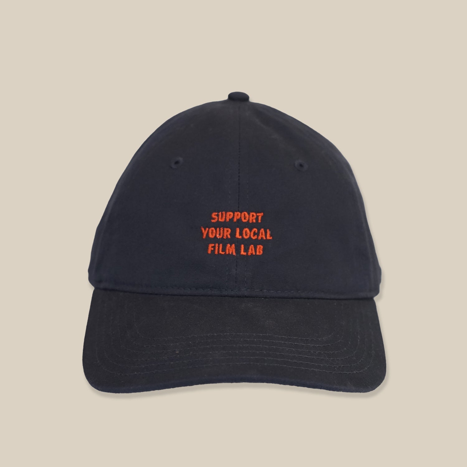 Support Your Local Film Lab - Cotton Cap - Take It Easy Lab Ltd