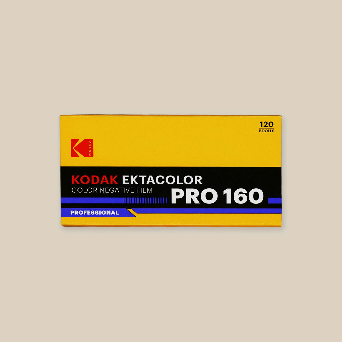 Kodak Ektacolor Pro 160 - 120