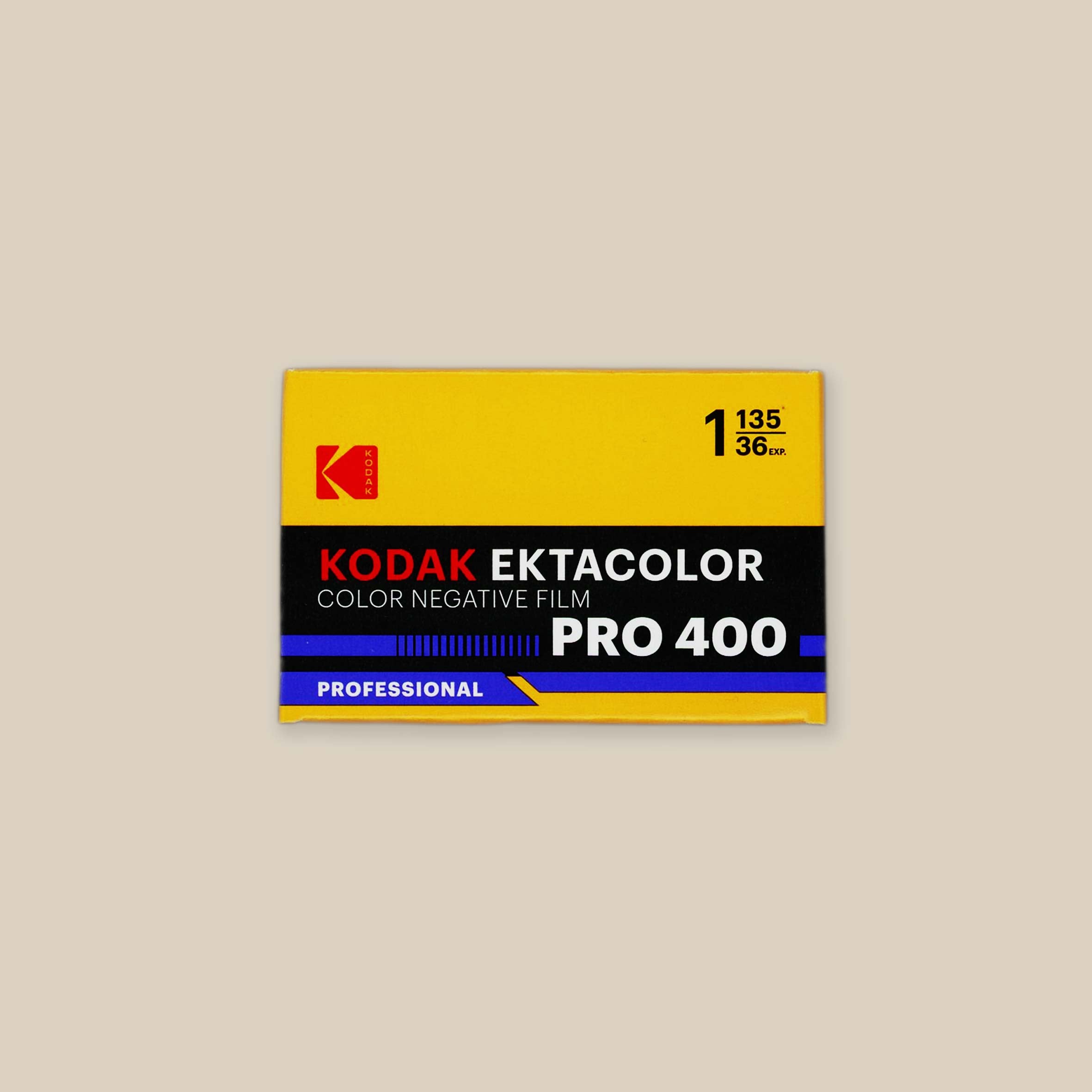 Kodak Ektacolor Pro 400 - 35mm