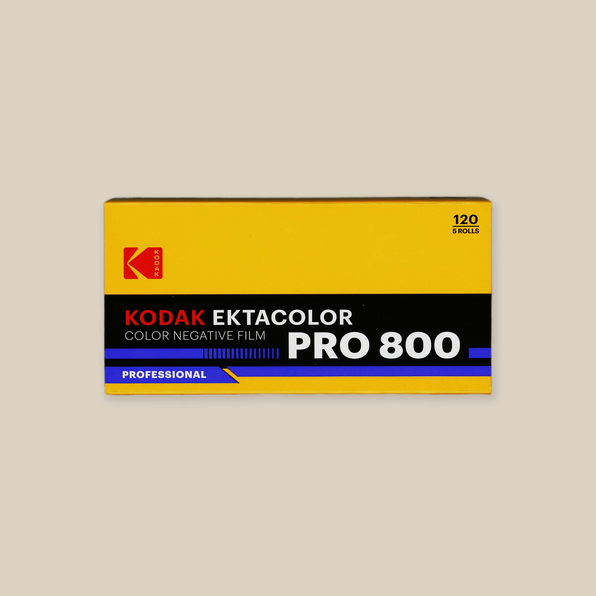 Kodak Ektacolor Pro 800 - 120