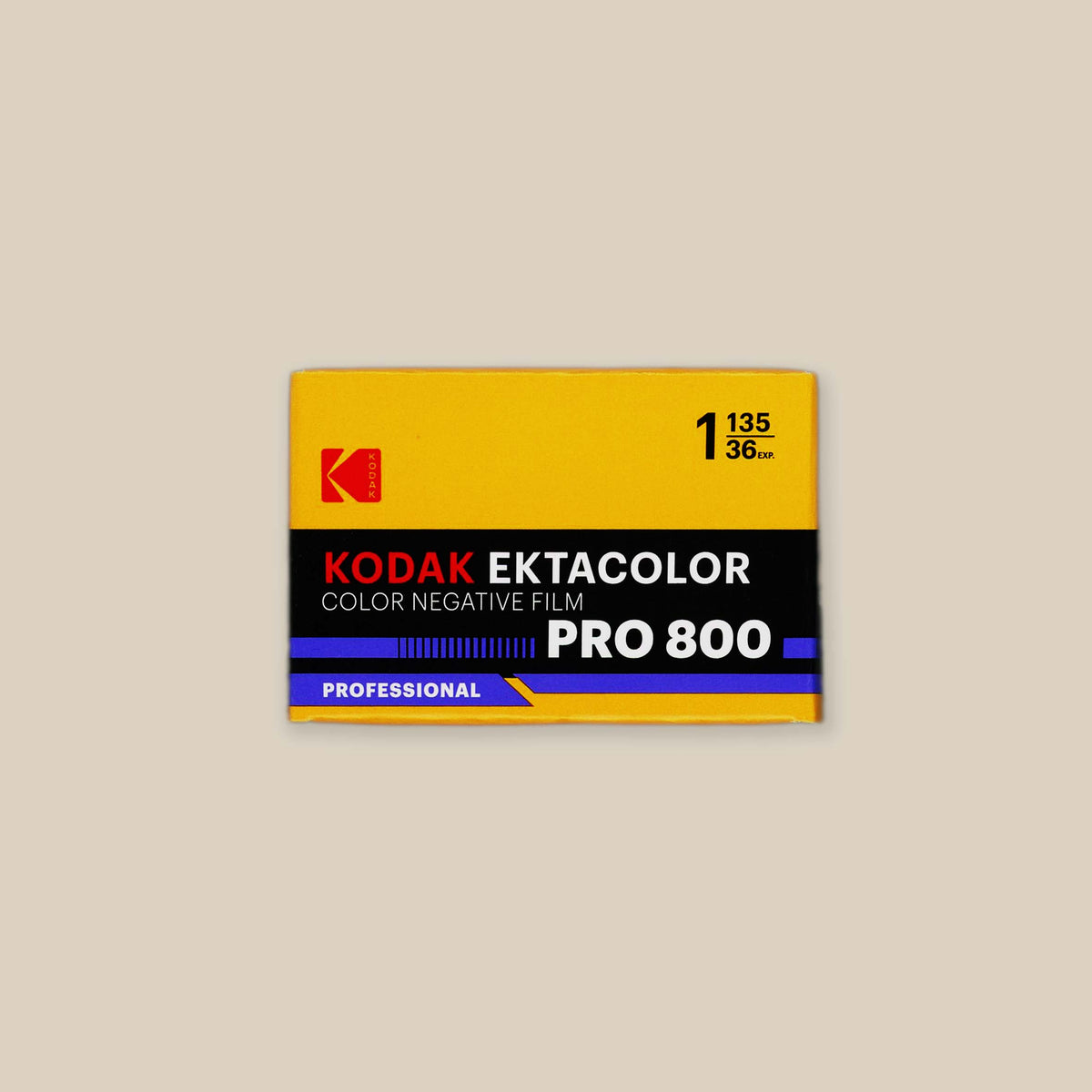 Kodak Ektacolor Pro 800 - 35mm