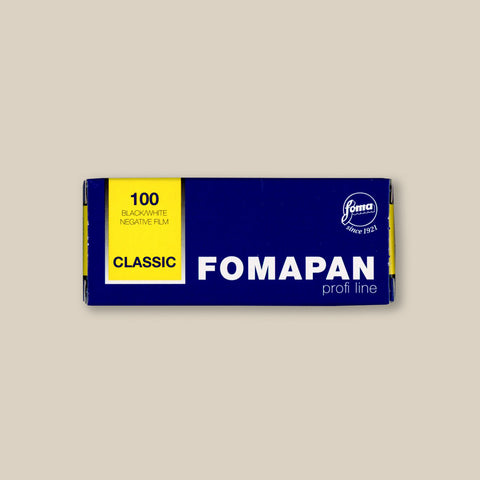 Fomapan 100 - 120