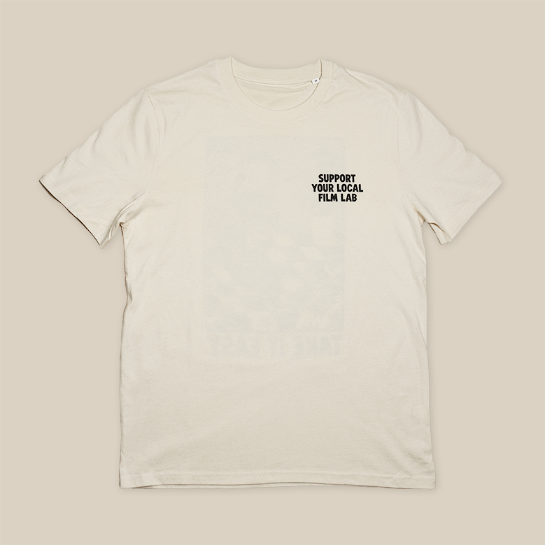 Take It Easy Lab x Liam Alvy Tee - Take It Easy Lab Ltd