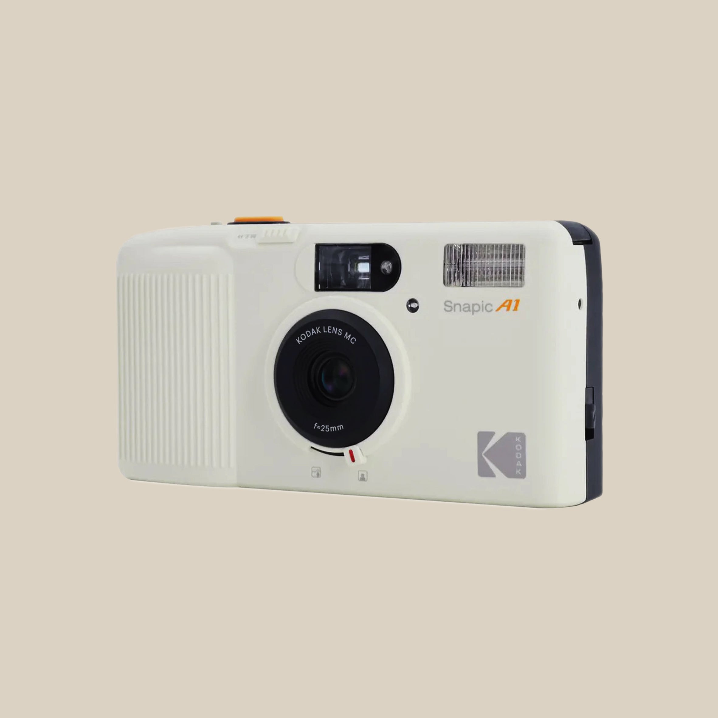 Kodak Snapic A1 - Ivory White - Take It Easy Lab Ltd