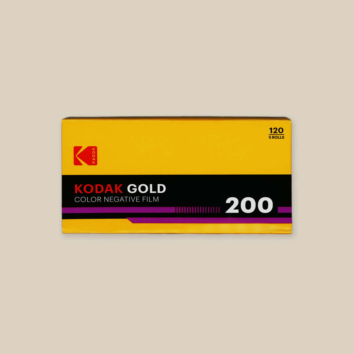 Kodak Eastman Gold 200 - 120