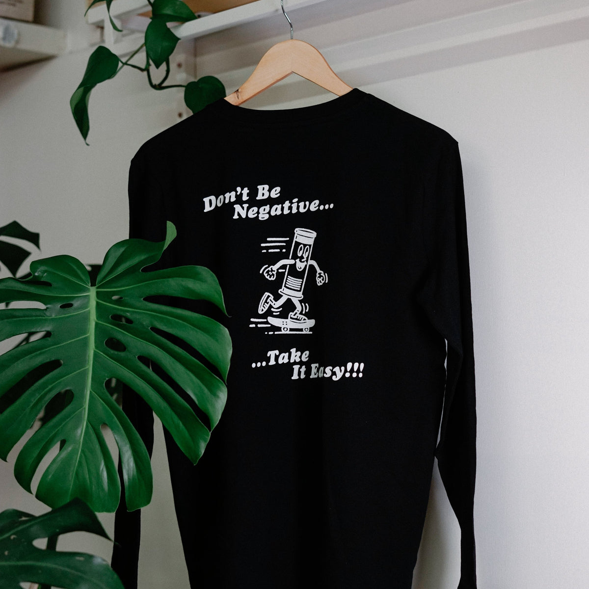 Take It Easy Long Sleeve T-shirt