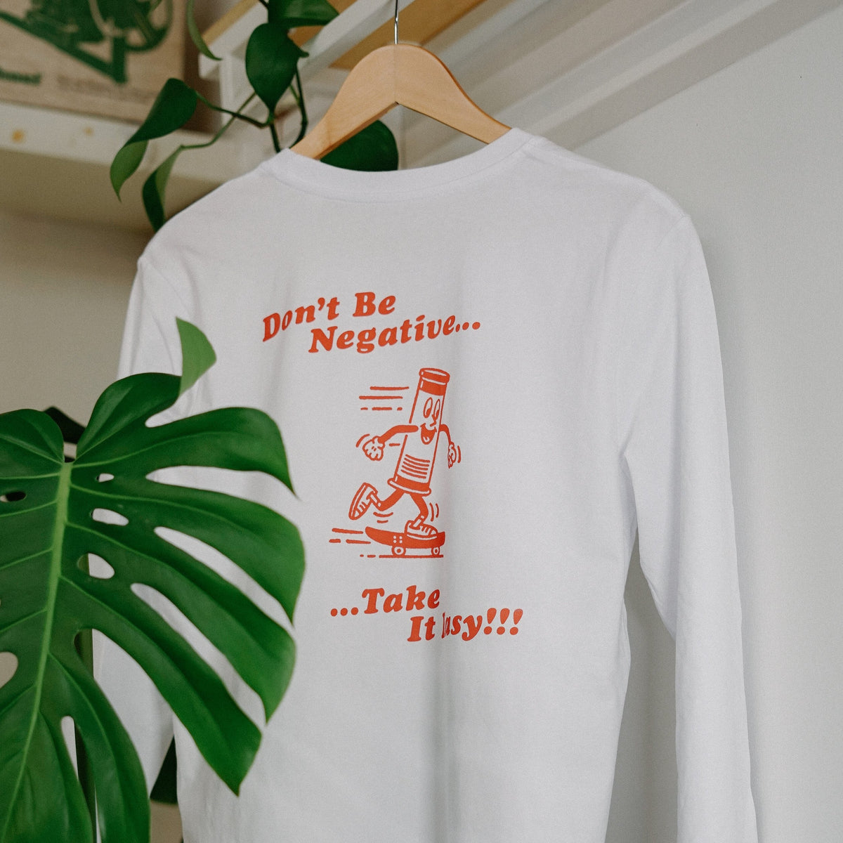 Take It Easy Long Sleeve T-shirt