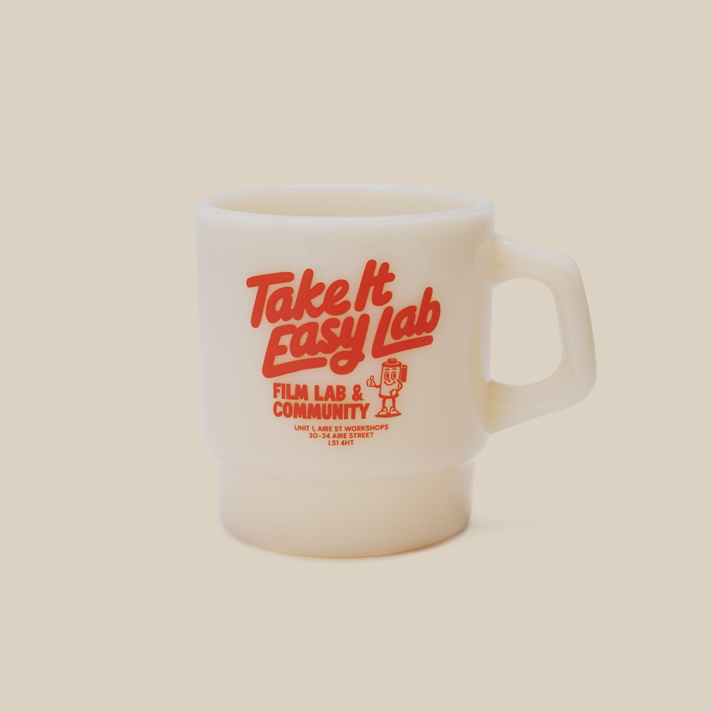Take It Easy Lab - Jade Glass Mug - Take It Easy Lab Ltd