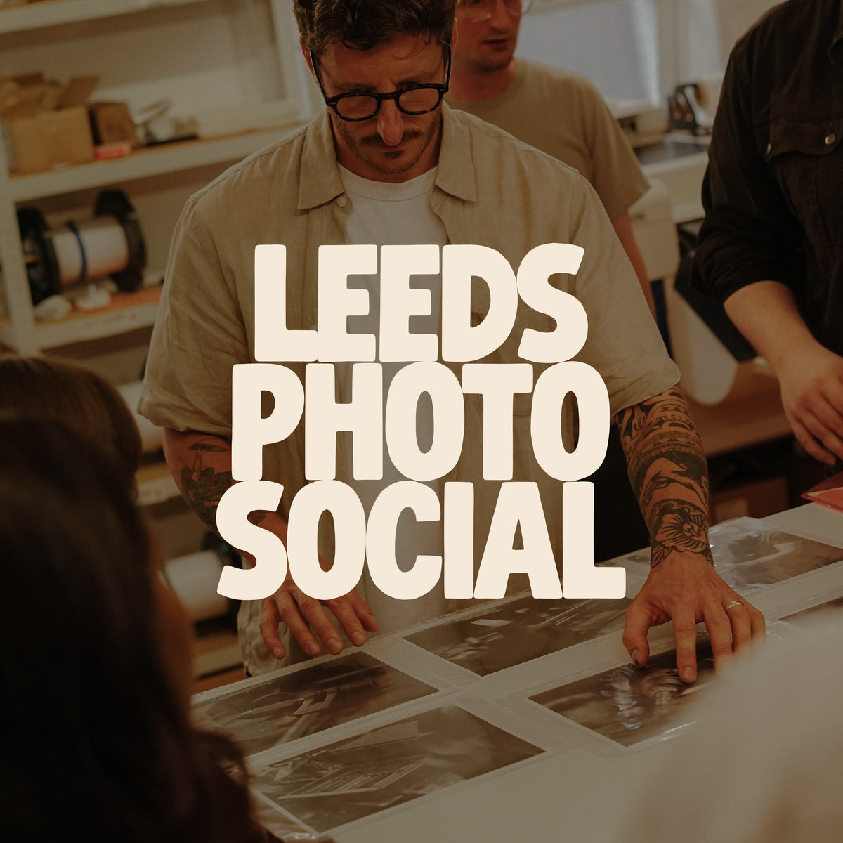 Leeds Photo Social - Take It Easy Lab Ltd