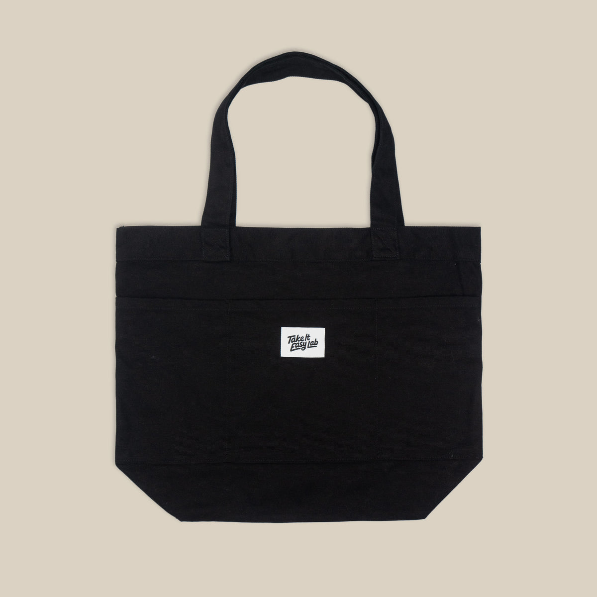 Heavy Pocket Tote - Take It Easy Lab Ltd