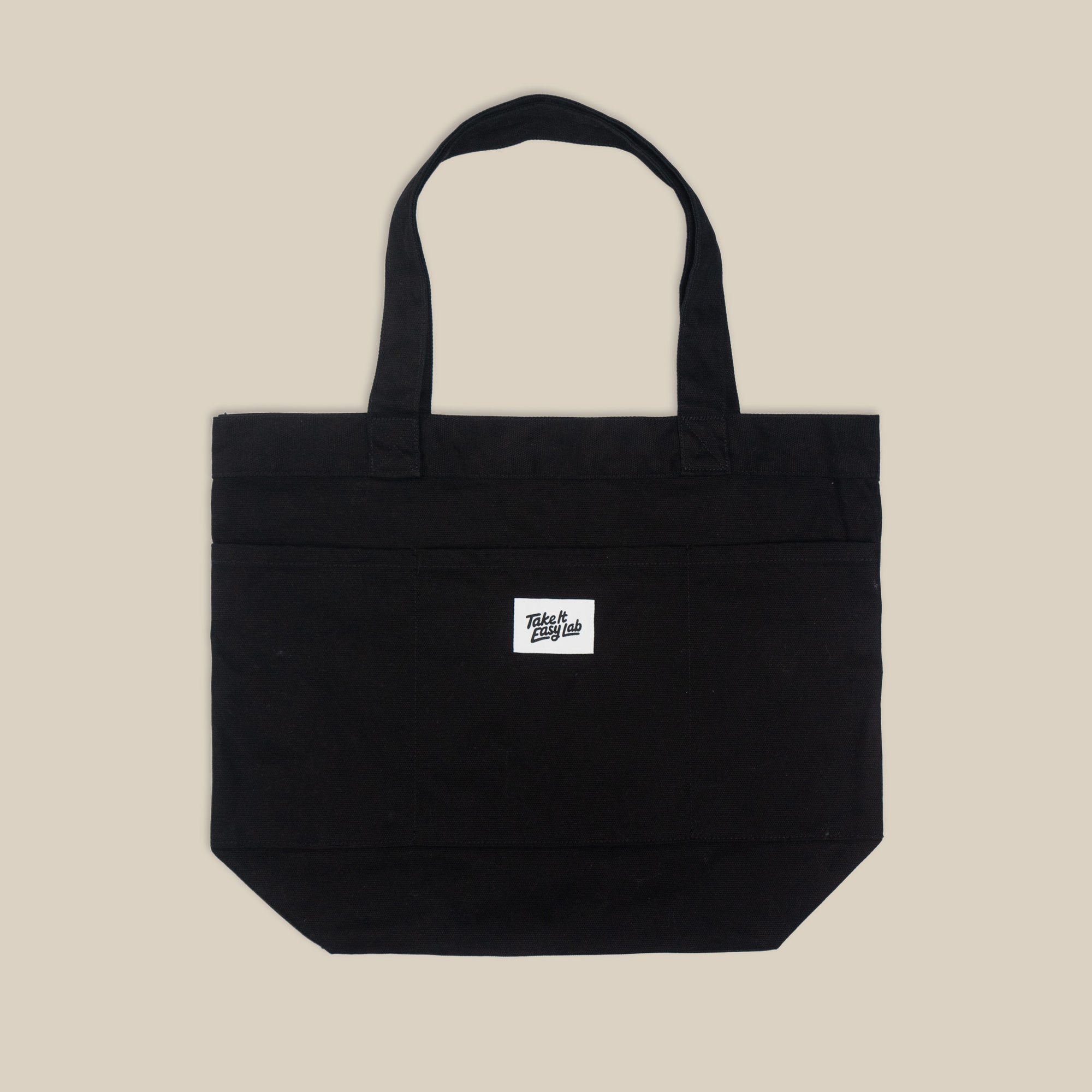 Heavy Pocket Tote - Take It Easy Lab Ltd