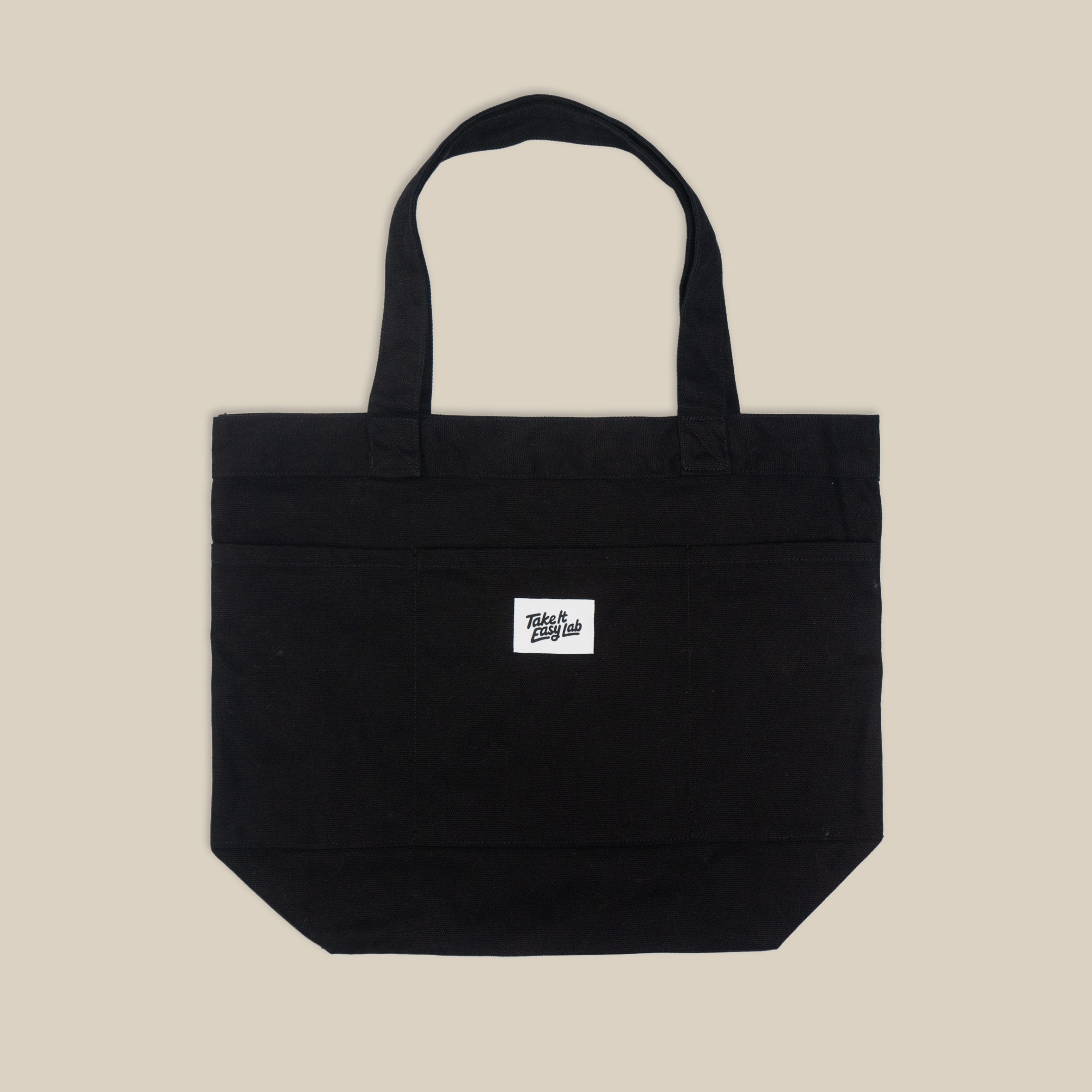 Heavy Pocket Tote - Take It Easy Lab Ltd