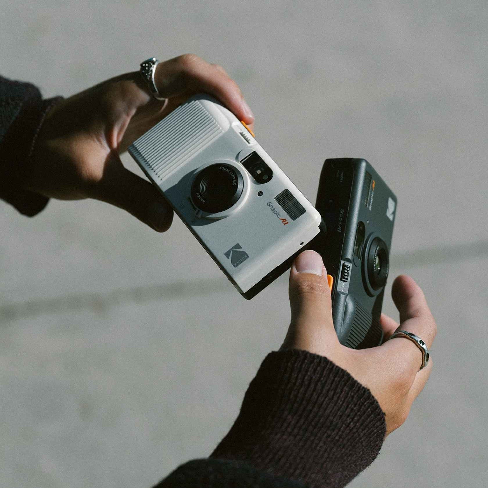 Kodak Snapic A1 - Ivory White - Take It Easy Lab Ltd