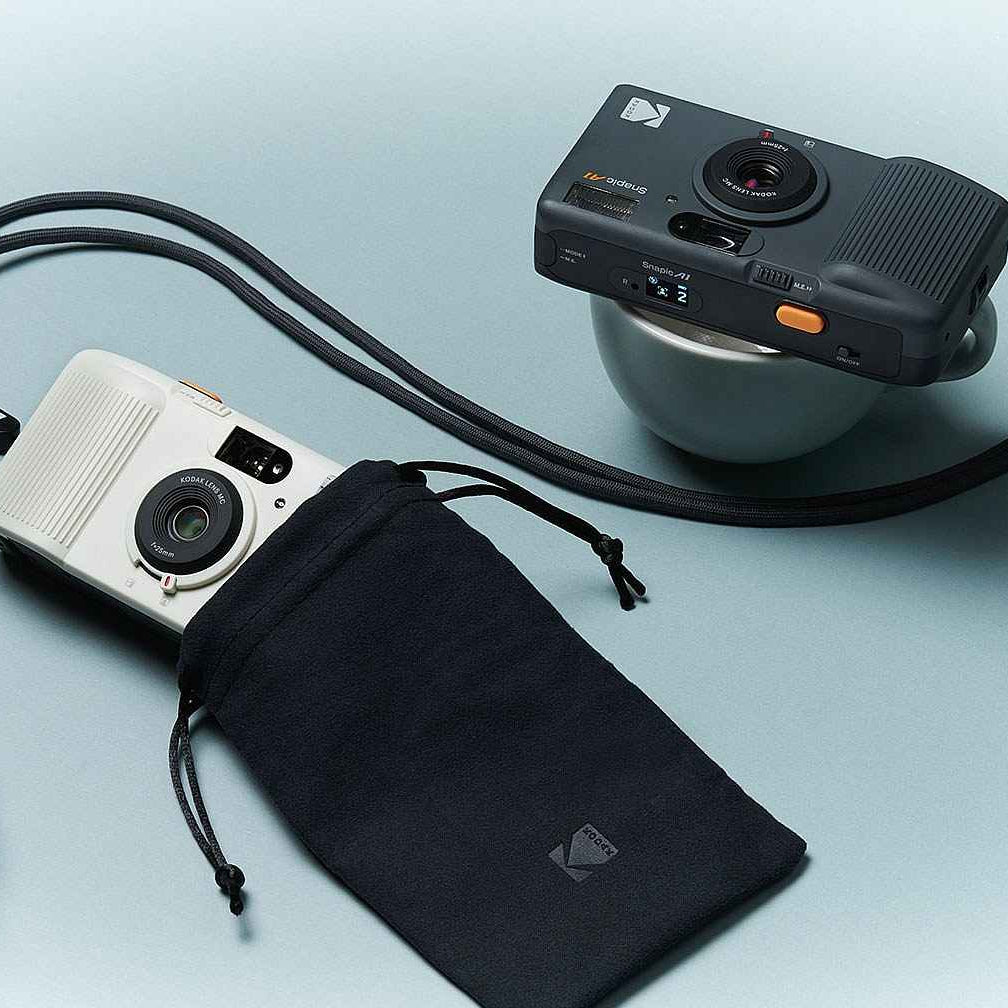 Kodak Snapic A1 - Ivory White - Take It Easy Lab Ltd