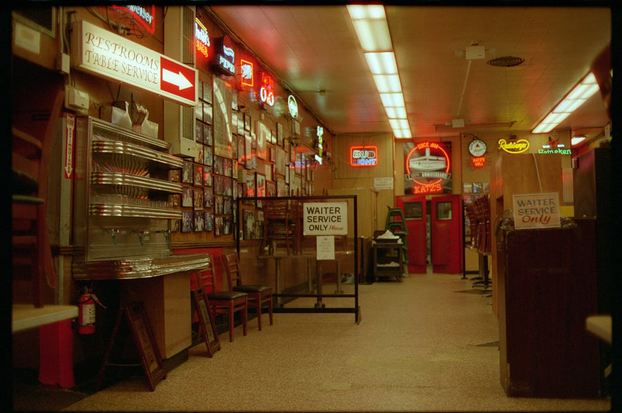 CineStill 400D customer photo by @thewolfandcrow