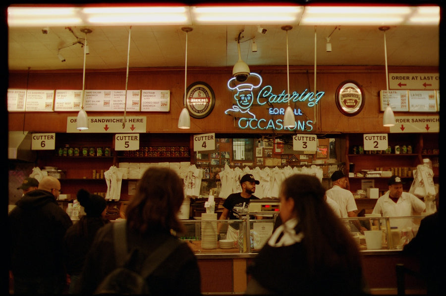 CineStill 400D customer photo by @thewolfandcrow