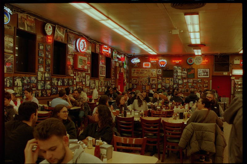 CineStill 400D customer photo by @thewolfandcrow