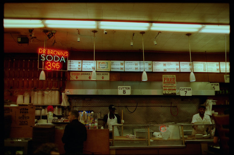 CineStill 400D customer photo by @thewolfandcrow