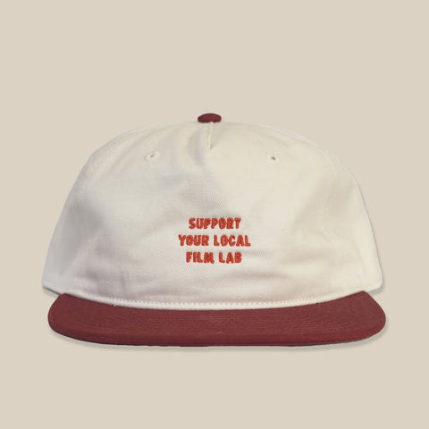 Support Your Local Film Lab - Two Tone Cap - Take It Easy Lab Ltd