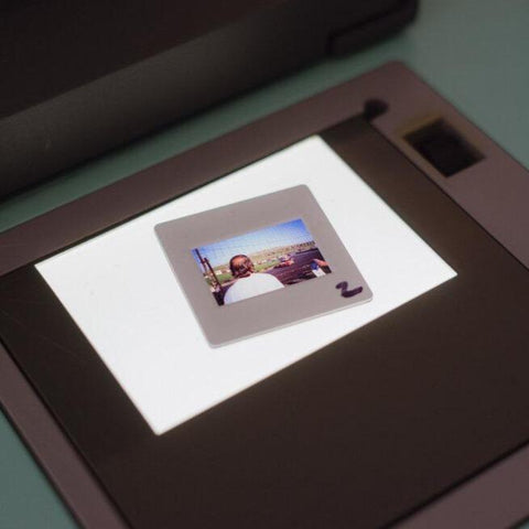 35mm Slide scanning to digital - Take It Easy Film Lab