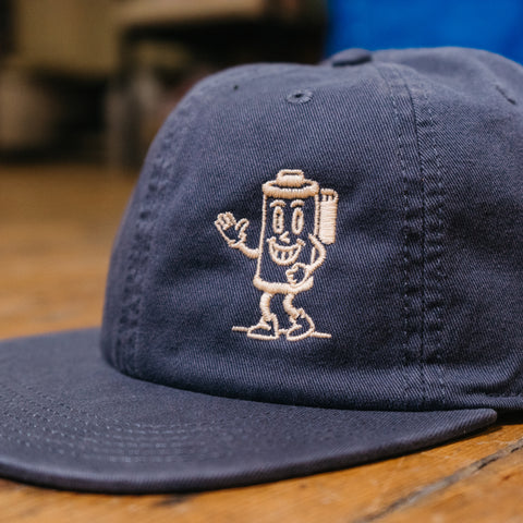 Canister Logo Cap - Blue - Take It Easy Film Lab