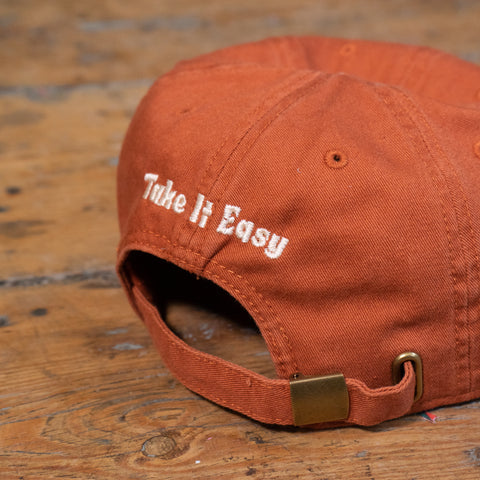 Canister Logo Cap - Copper - Take It Easy Film Lab