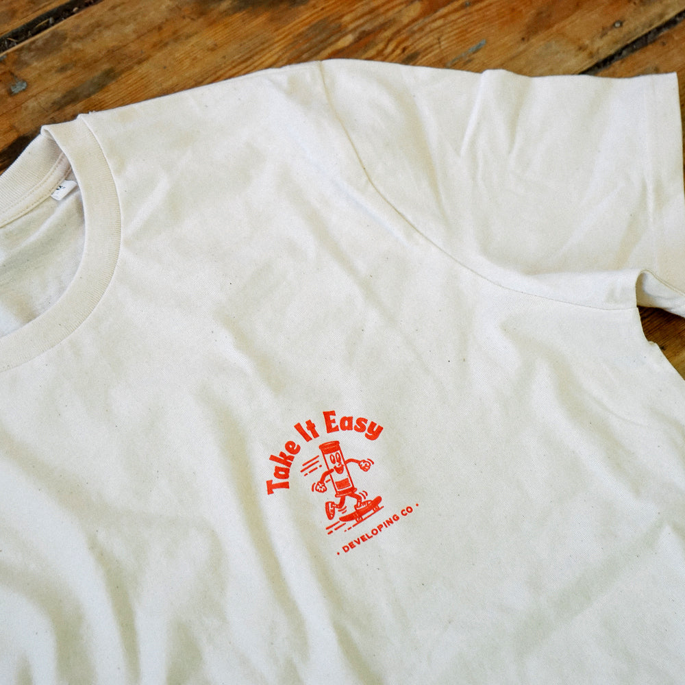 Don't be negative t-shirt - Take it Easy Lab