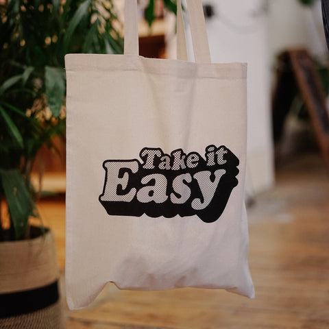 Take it Easy tote bag