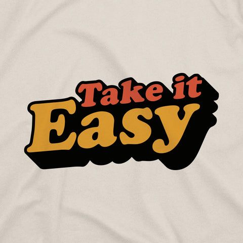 Take It Easy Retro Tee (Unisex) - Take It Easy Film Lab