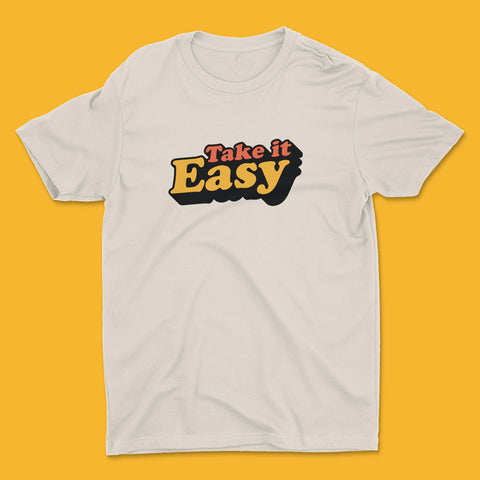 Take It Easy Retro Tee (Unisex) - Take It Easy Film Lab