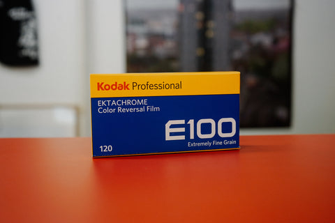 Kodak Ektachrome E100 - 120