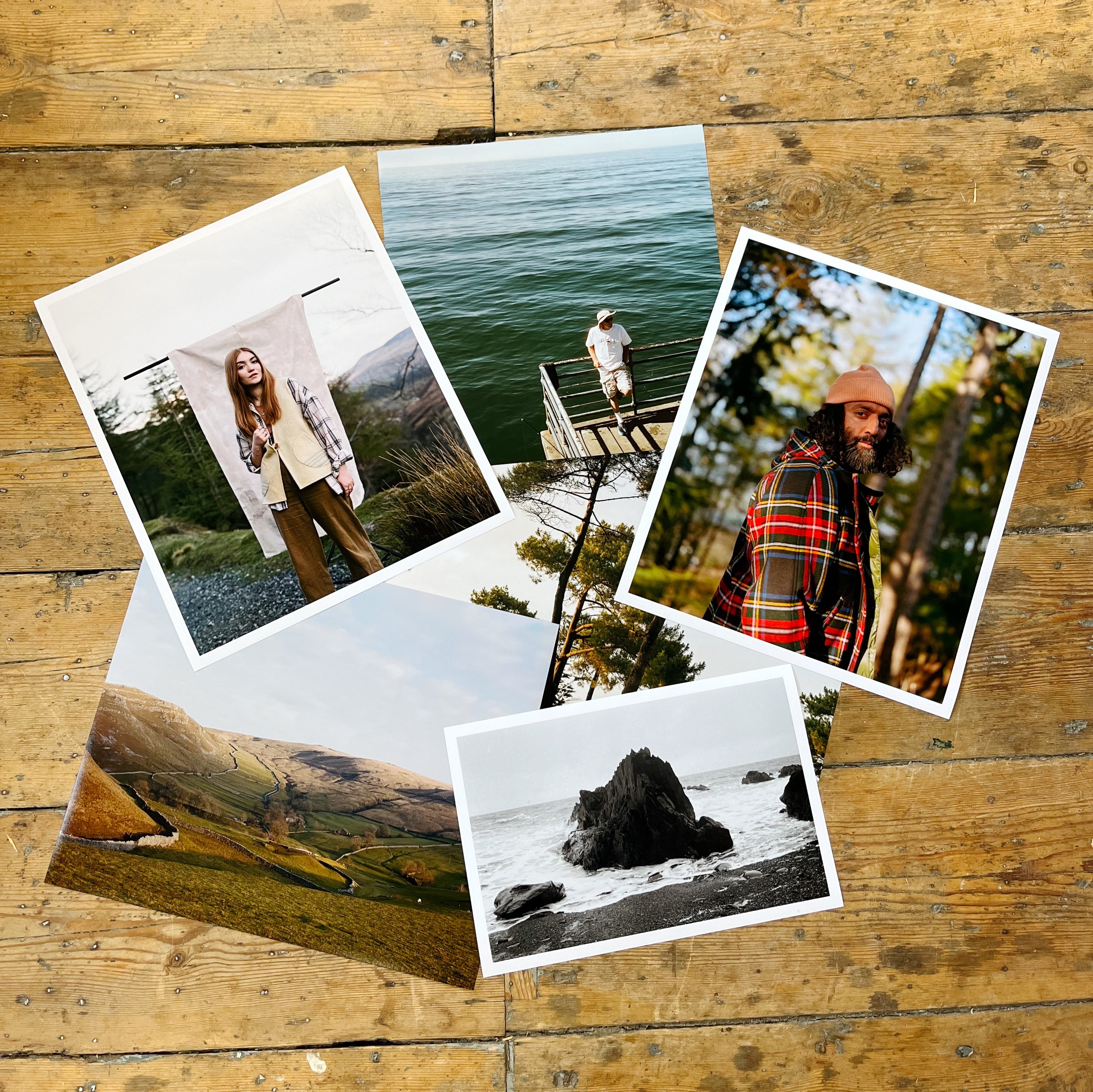 Examples of printed picture - Digital printing at Take it Easy Lab