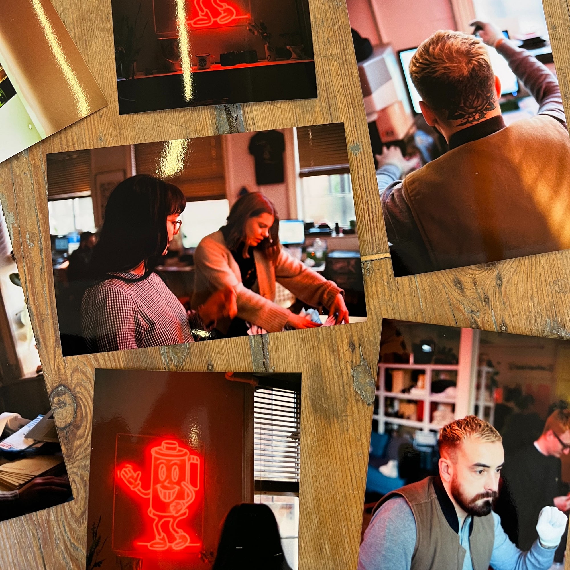 Examples of printed picture - Digital printing at Take it Easy Lab