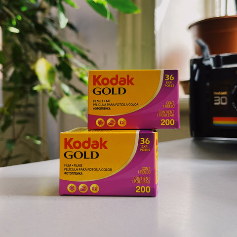 Kodak Gold 200 - 35mm