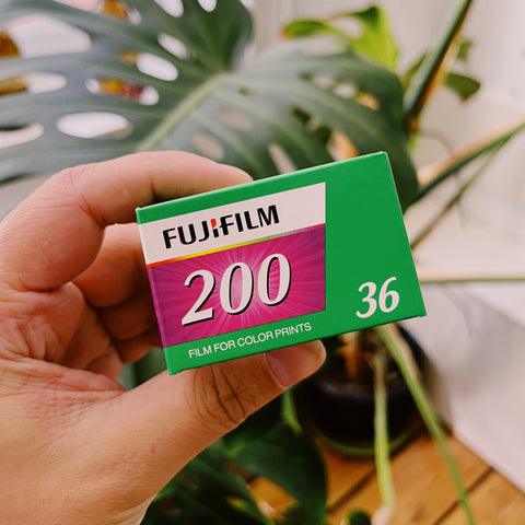 Fujifilm 200 - 35mm