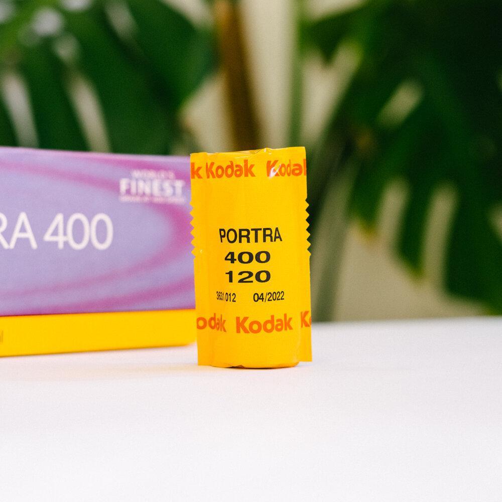 Kodak Portra 400 - 120 - Take It Easy Film Lab