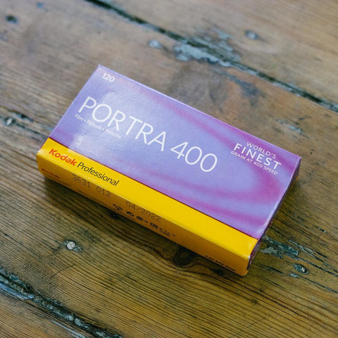 Kodak Portra 400 - 120 - Take It Easy Film Lab
