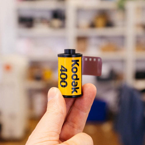Kodak Ultramax 400 - 35mm - Take It Easy Film Lab