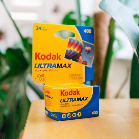 Kodak Ultramax 400 - 35mm - Take It Easy Film Lab